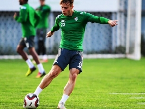 Bursasporlu Çokçalış Milli Takım Kadrosunda