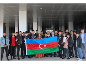 Kars’ta Azerbaycan Cumhuriyeti Bayrak Günü Etkinliği