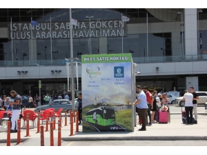 Sabiha Gökçen’e ‘Kocaelikart’ Yükleme Noktası