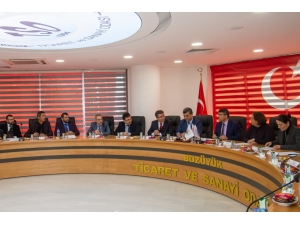 Bilecik’te Senato Toplantısı Gerçekleşti