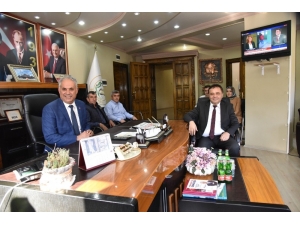 Başkan Şahin’den İlçe Ve Belde Belediyeleri Ziyaretleri
