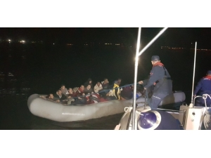 Didim’de 111 Düzensiz Göçmen Yakalandı