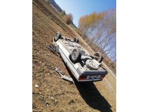 Yozgat’ta Trafik Kazası 2 Yaralı