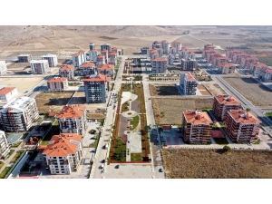 Çünür Yenişehir’e 37 Bin Metrekarelik Yaşam Ve Spor Alanları