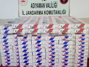 Jandarma Makaron Ele Geçirdi