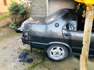 Aralarındaki Husumetten Dolayı Yakmış