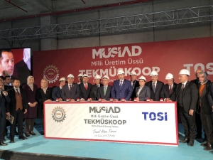 Milli Üretim Üssü’nün Temeli Atıldı