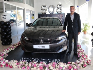 Van’da Peugeot 508 Lansmanı Yapıldı
