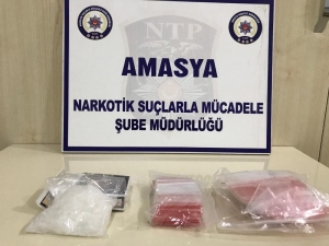 Amasya’da Uyuşturucu Operasyonu: 2 Gözaltı