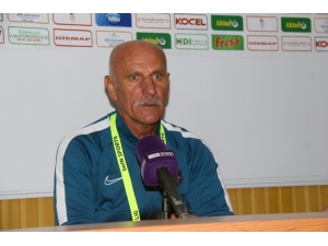 Giresunspor - Osmanlıspor Maçının Ardından