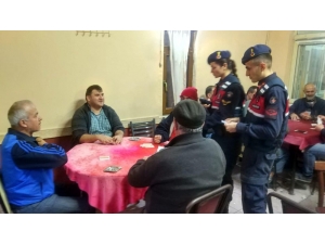 Zonguldak’ta Jandarmadan ’Huzur Ve Güven’ Uygulaması