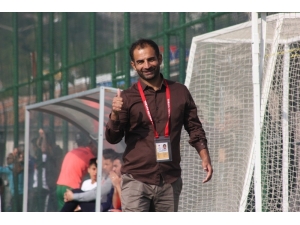 Kayseri Şekerspor Teknik Direktörü Halil İbrahim Öztürk: