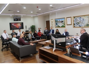 Tekirdağ’ın Sağlıkçıları Yozgat Şehir Hastanesi’nde