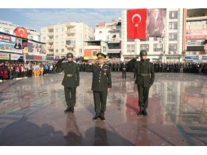 Kilis’te Atatürk Törenle Anıldı