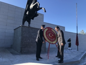 Sarıkamış’ta 10 Kasım Töreni Düzenlendi