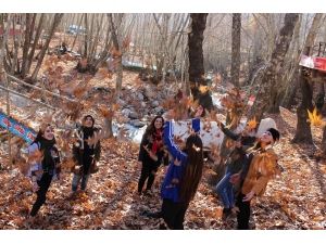 Kozluk Sonbahar Renkleriyle Büyülüyor