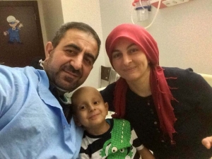2.5 Yaşındaki Recep Kansere Yenik Düştü
