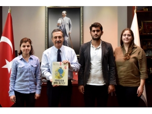 Tgb’den Başkan Ataç’a Ziyaret