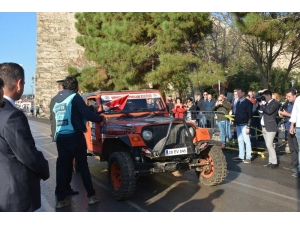 Türkiye Off-road Şampiyonasının Serenomik Açılışı Gerçekleşti