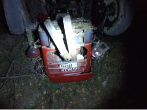 Traktörün Altında Kalan Sürücünün Feci Ölümü