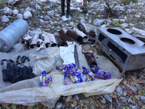 Erzincan’da Jandarmadan Terör Örgütüne Büyük Darbe