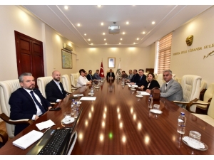 Şehzadeler Karma Osb İçin Çalışmalar Devam Ediyor