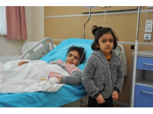 Tel Abyad’da 2 Kardeş Mayın Patlaması Sonucu Ağır Yaralandı