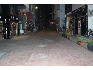 Lüleci Sokak Yeni Yüzüne Kavuştu