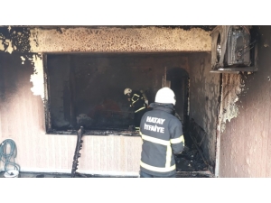 Klima Yangın Çıkardı