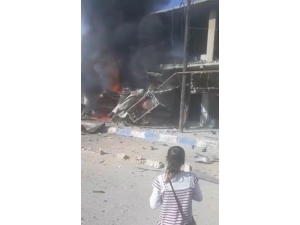 Msb: "Pkk/ypg’li Teröristlerce Yine Masum Siviller Katledildi. Teröristlerin Tel Abyad Güneyindeki Salık Atik Köyünde Bomba Yüklü Araçla Düzenlediği Saldırıda 8 Sivil Hayatını Kaybetti, 20’den Fazlası Yaralandı."