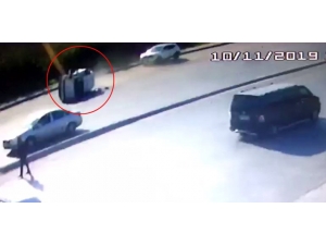 Oğullarının Nikah Törenine Giden Ailenin Kaza Anı Kamerada