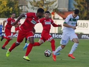 Tff 1. Lig: Boluspor: 1 - Bursaspor: 1