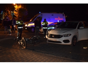 Malatya’da Otomobil İle Motosiklet Çarpıştı: 1 Yaralı