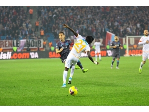 Süper Lig: Trabzonspor: 1 - Alanyaspor: 0 (Maç Sonucu)