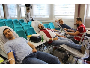 Baruthane Ortaokulu’nda Yeni Bir Kan Bağışı Rekoru