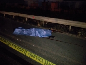 Kamyonetin Çarptığı Motosikletli Genç Öldü