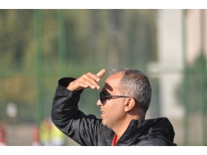 Kayseri Osb Atletikspor Teknik Direktörü Bekir Dağlı;