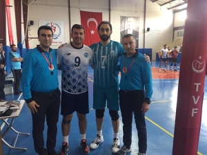 Türkiye Voleybol 2.ligi Erkekler 4.hafta