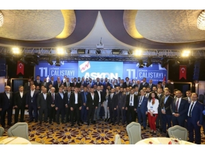 Askon 300 İş Adamı İle Antalya’da