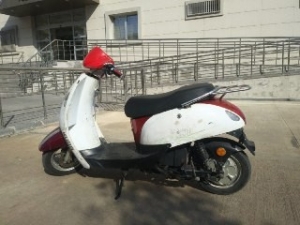 Çaldığı Motosikletle Beraber Yakalandı