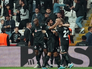 Beşiktaş Farkı 3’e İndirdi