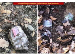 Kıran-5 Operasyonunda Teröristlerin İnlerine Girildi