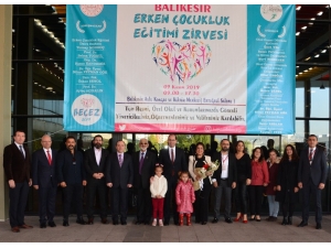 Eğitimde Erken Çocukluk Zirvesi Balıkesir’de Yapıldı