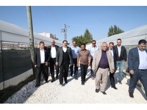 Canpolat Kırsal Mahallelerde İncelemelerde Bulundu