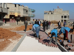 Belediye Başkanı Kuş Park Çalışmalarını Denetledi