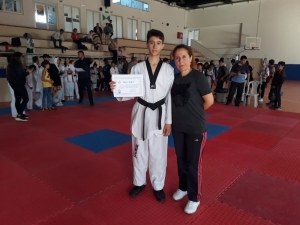 Kepez’in Tekvando Takımı Gururlandırdı