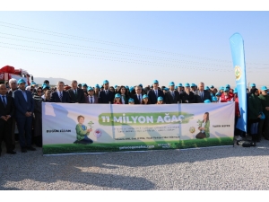 Niğde’de 50 Bin Fidan Toprakla Buluştu