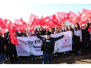 7’den 70’e Herkes Güle Oynaya Fidan Dikti