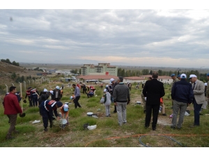 Söke’de 1500 Fidan Toprakla Buluşturuldu