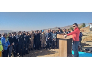 Kozluk’ta Fidan Dikim Etkinliği